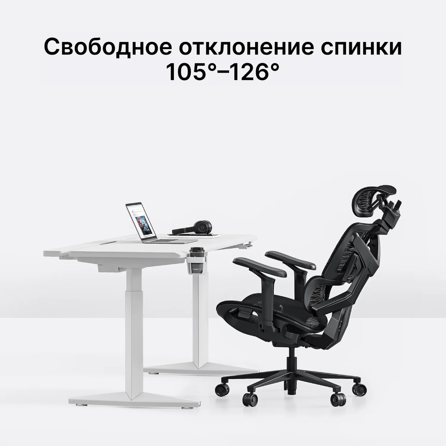 Игровое кресло AndaSeat X-Air Mega XL AD-WY-01-BBB Black