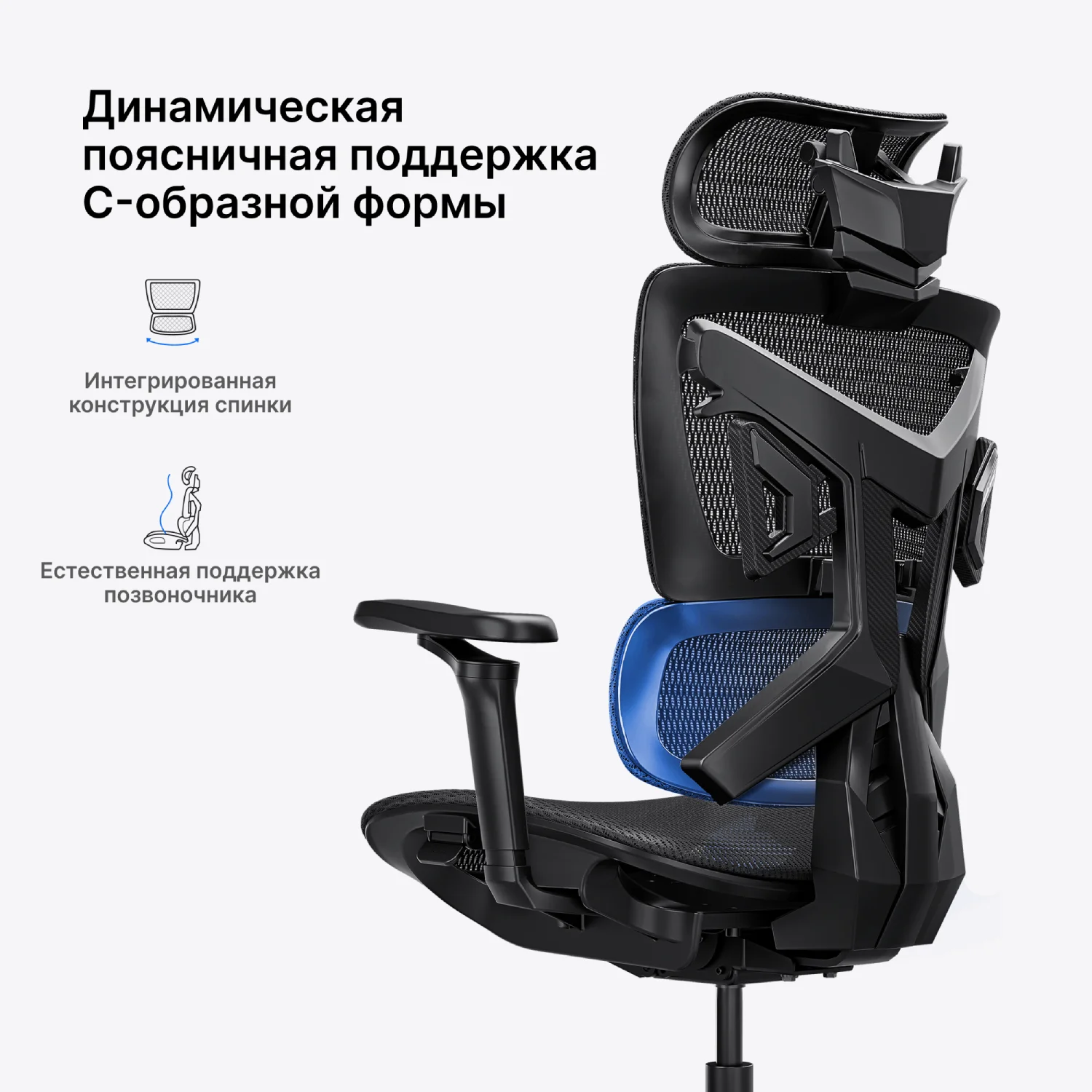 Игровое кресло AndaSeat X-Air Mega XL AD-WY-01-BBB Black купить,151990