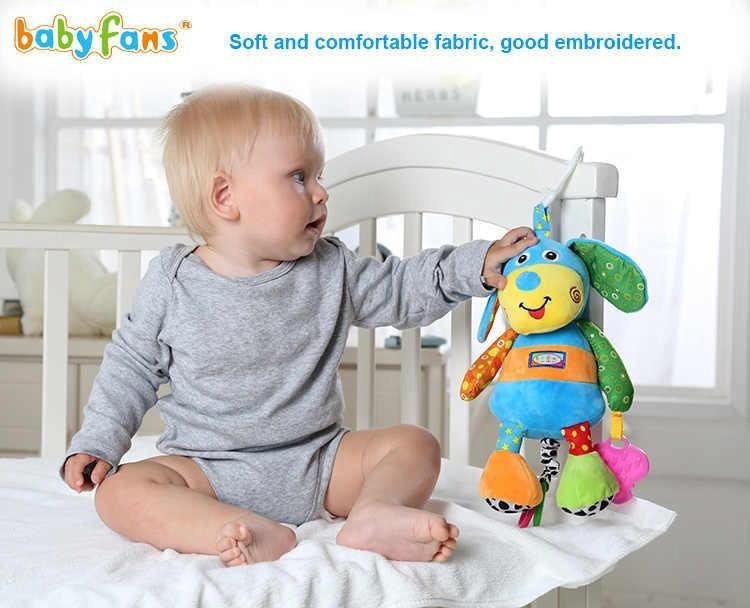 Игрушка-подвеска Babyfans Щенок, высота 30 см, мультиколор купить,NaN