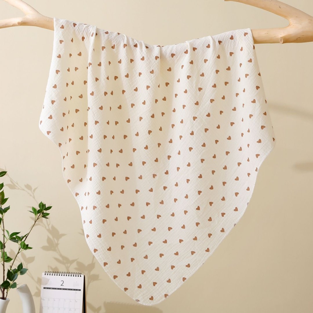 Пеленка текстильная Muslin, 1 шт, 90x90 см