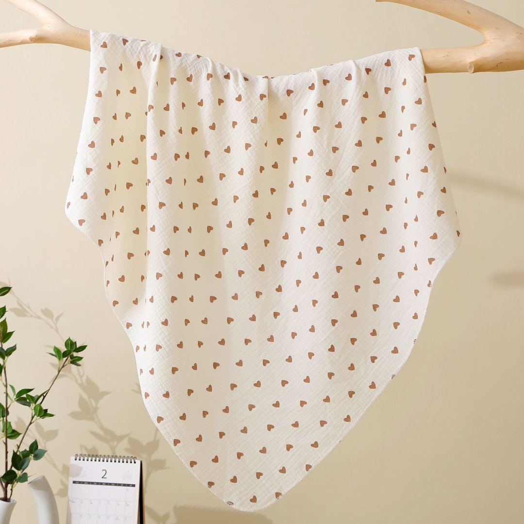 Пеленка текстильная Muslin, 1 шт, 90x90 см купить,NaN