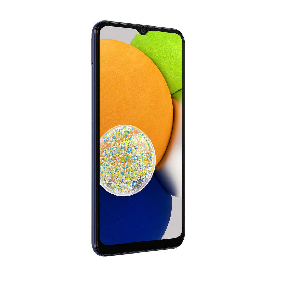 Смартфон Samsung Galaxy A03 4/64GB Blue купить,NaN