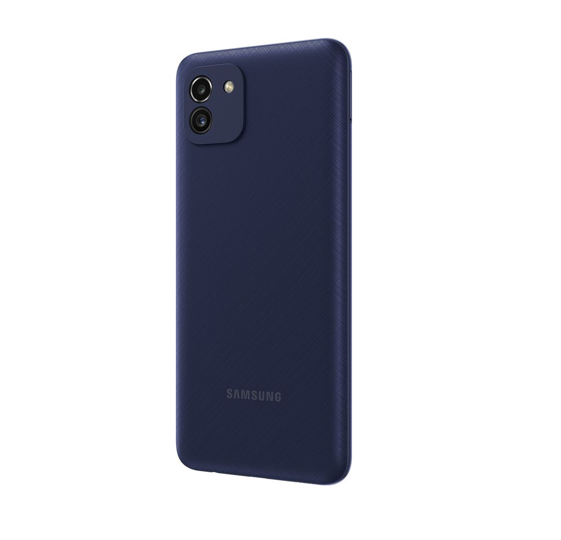 Смартфон Samsung Galaxy A03 4/64GB Blue купить,NaN
