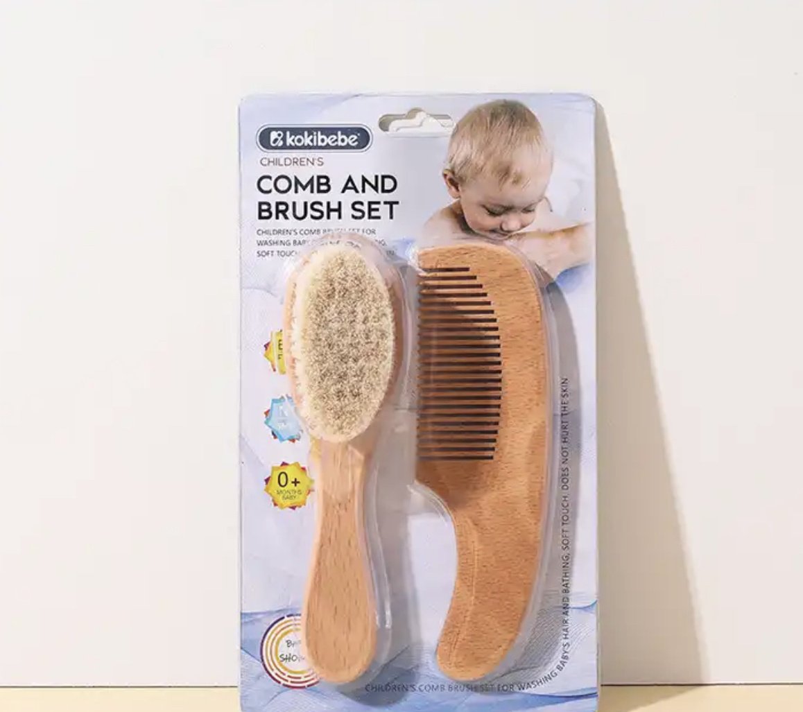 Расческа и щетка Kokibebe 533317228 0-9 мес купить,NaN
