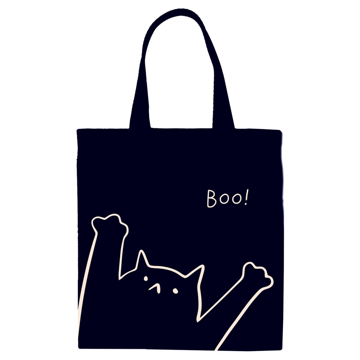 Сумка-шоппер MESHU Boo, 33*40см, канвас, 1 отделение на молнии, с карманом купить,NaN