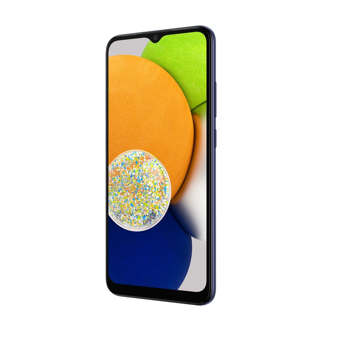 Смартфон Samsung Galaxy A03 4/64GB Blue купить,NaN