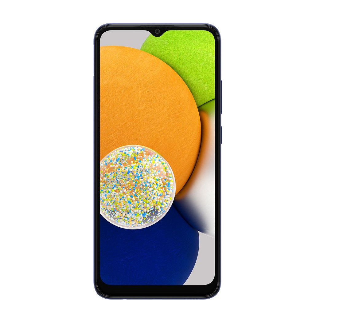 Смартфон Samsung Galaxy A03 4/64GB Blue купить,NaN