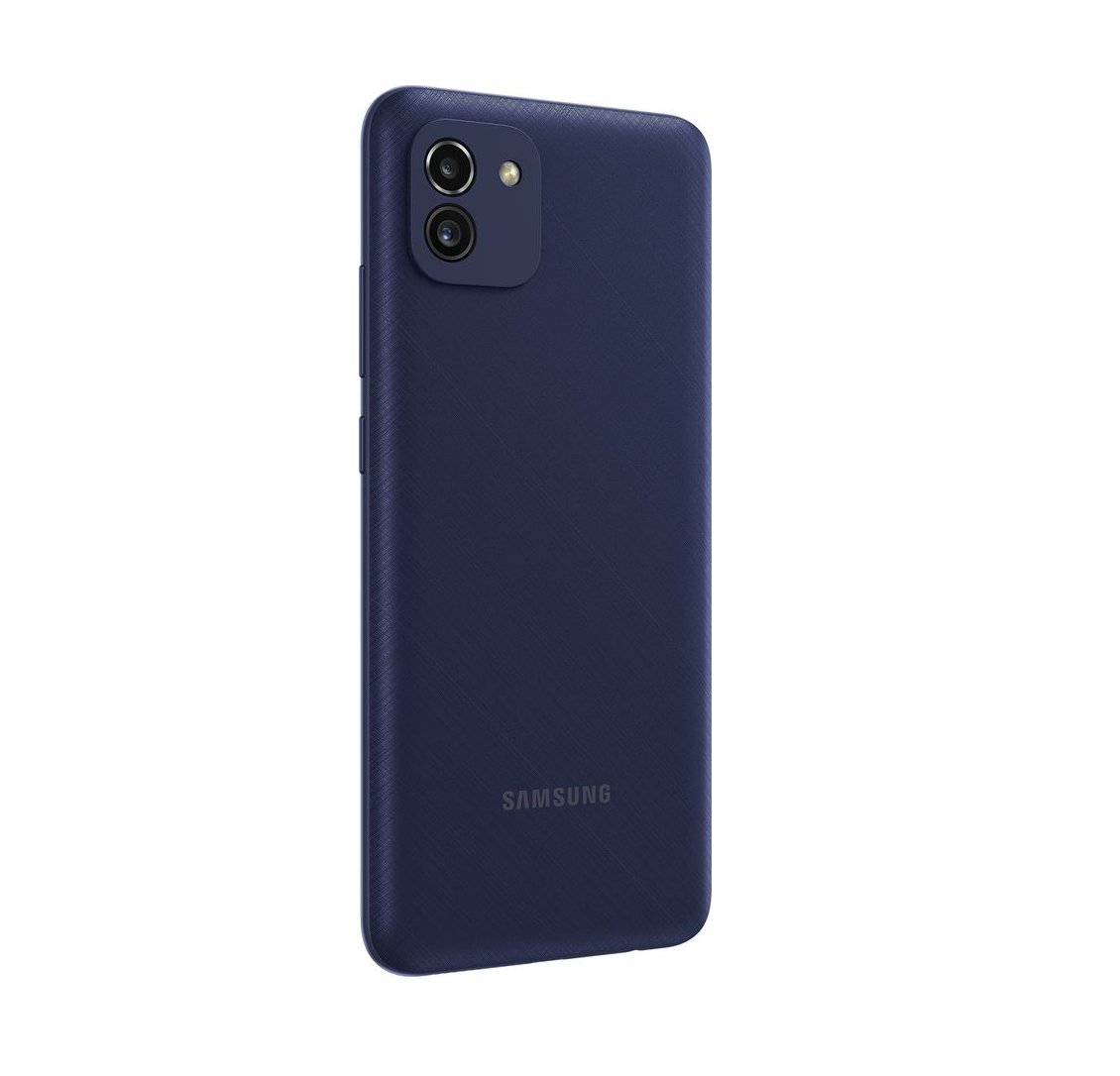 Смартфон Samsung Galaxy A03 4/64GB Blue купить,NaN
