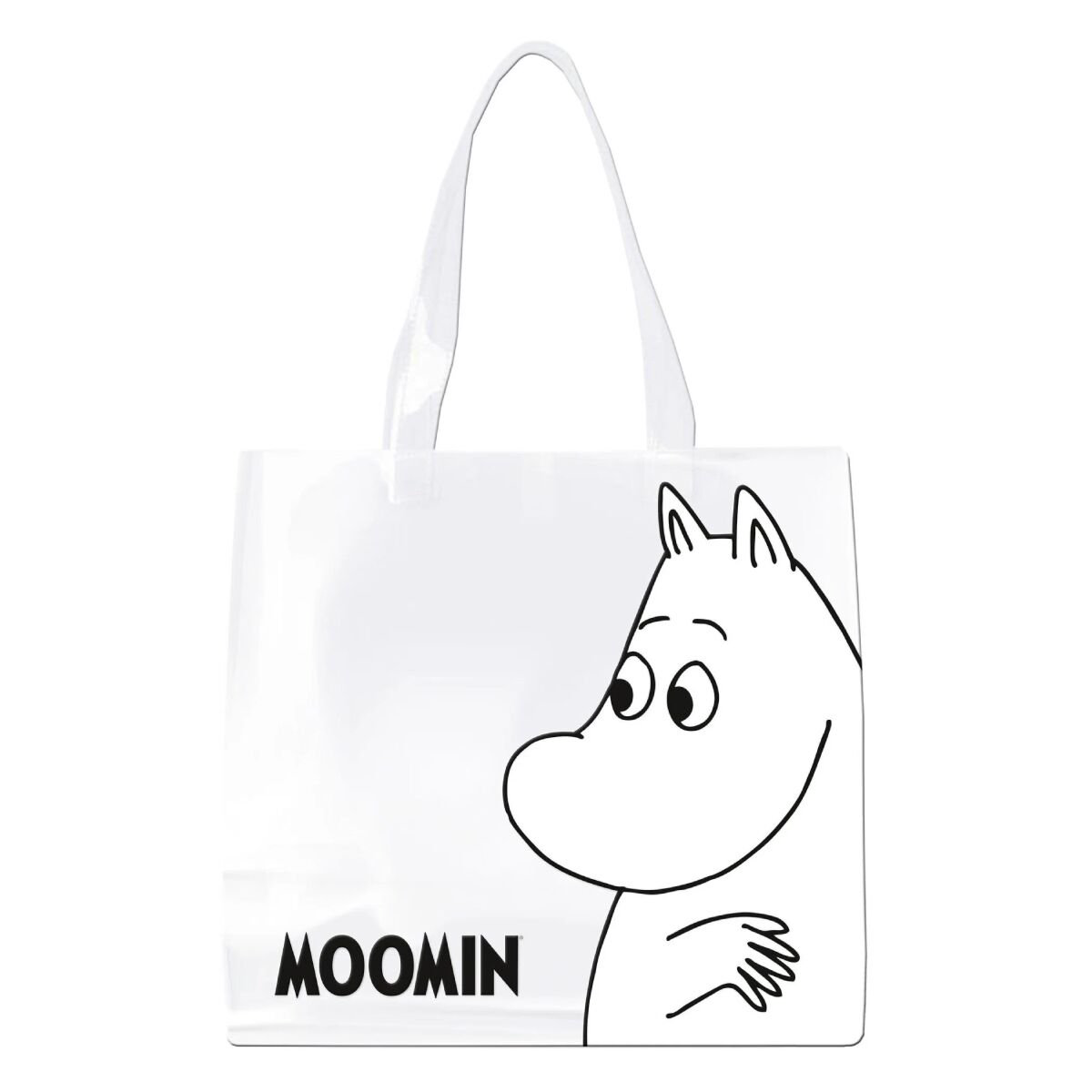 Сумка-шоппер из прозрачного ПВХ. Moomin купить,NaN