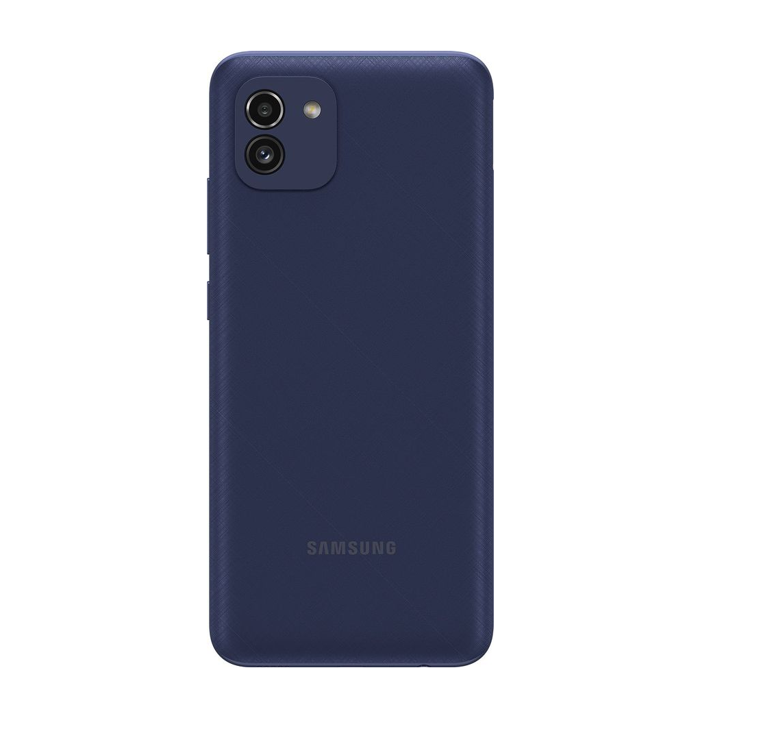 Смартфон Samsung Galaxy A03 4/64GB Blue купить,NaN