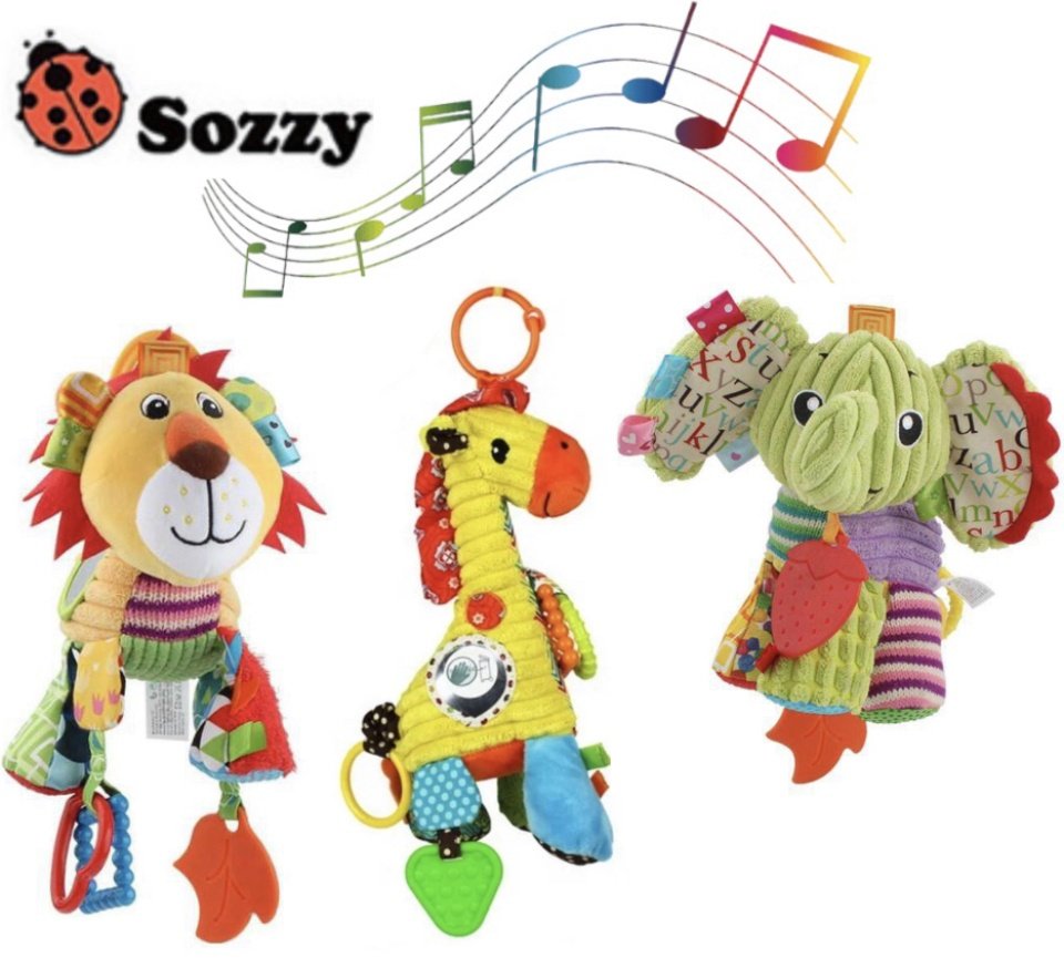 Игрушка-подвеска Sozzy Музыкальные