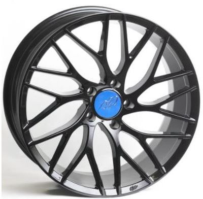 Комплект дисков Kipardo C30 8.5x19 5x120 D72.56 ET28 BK купить,NaN