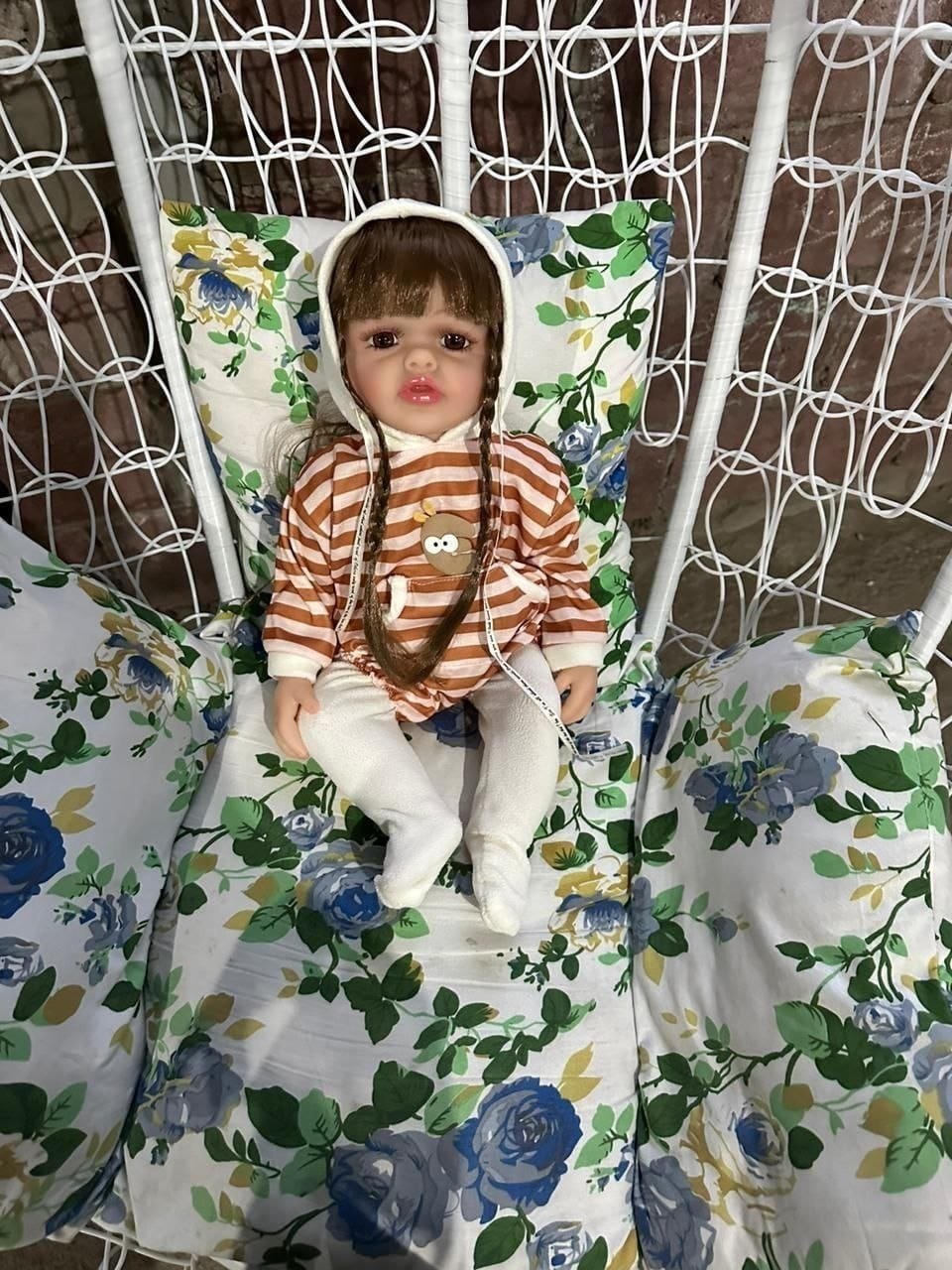Кукла реборн Алиса 55 см