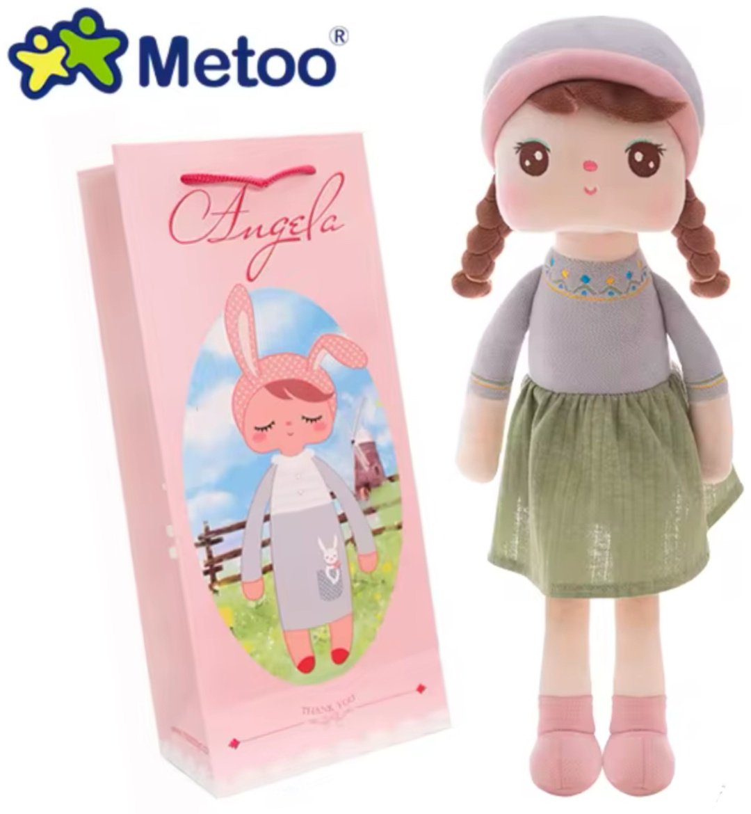 Кукла-сюрприз MeToo Metoo 42 см
