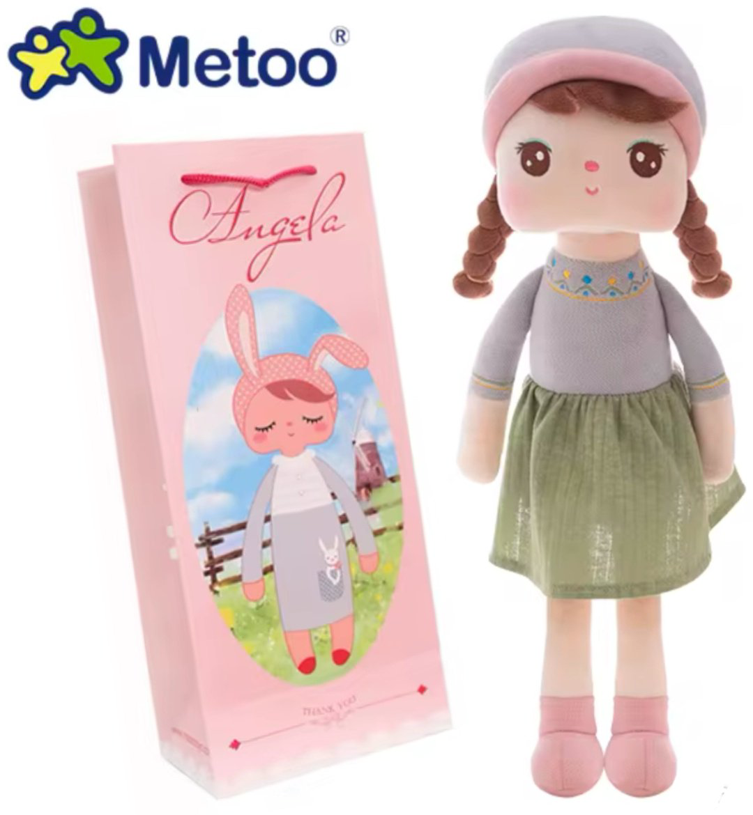 Кукла-сюрприз MeToo Metoo 42 см