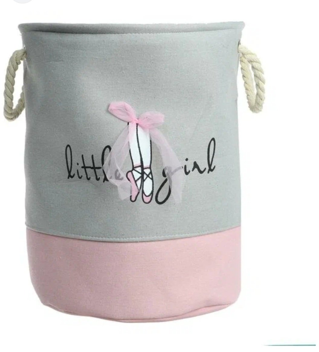 Корзина для игрушек 35x35x40 см, текстиль