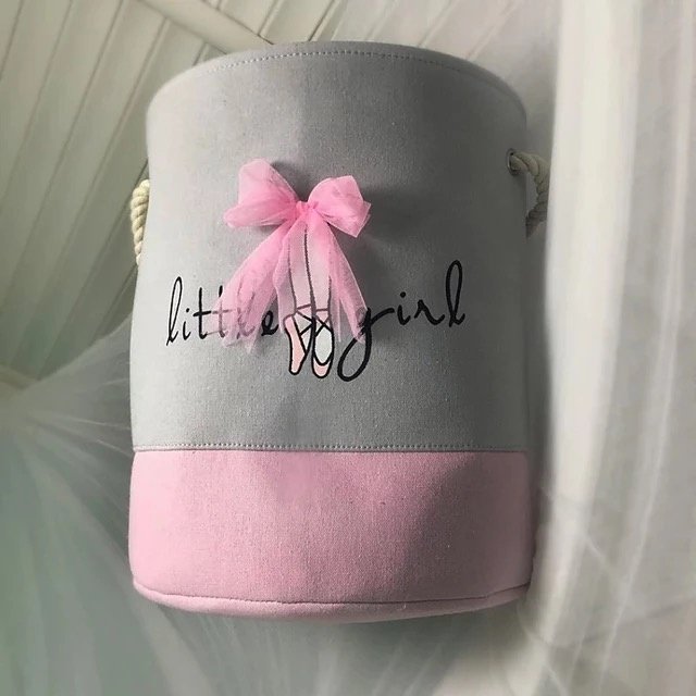 Mama Gadget корзина для белья, игрушек 35x35x40 см, текстиль