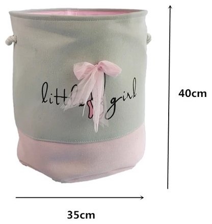 Mama Gadget корзина для белья, игрушек 35x35x40 см, текстиль