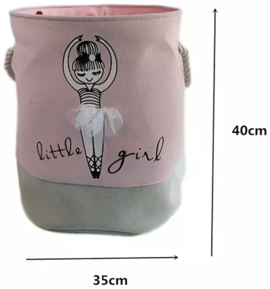 Kiddicare корзина универсальная 35x35x40 см, текстиль