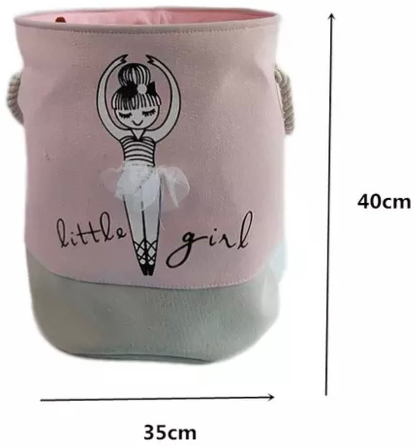 Kiddicare корзина универсальная 35x35x40 см, текстиль купить,NaN
