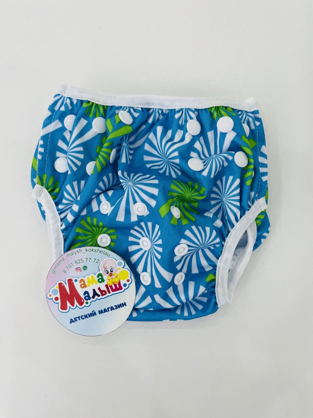 Трусики для плавания МамаМалыш 345483, мультиколор