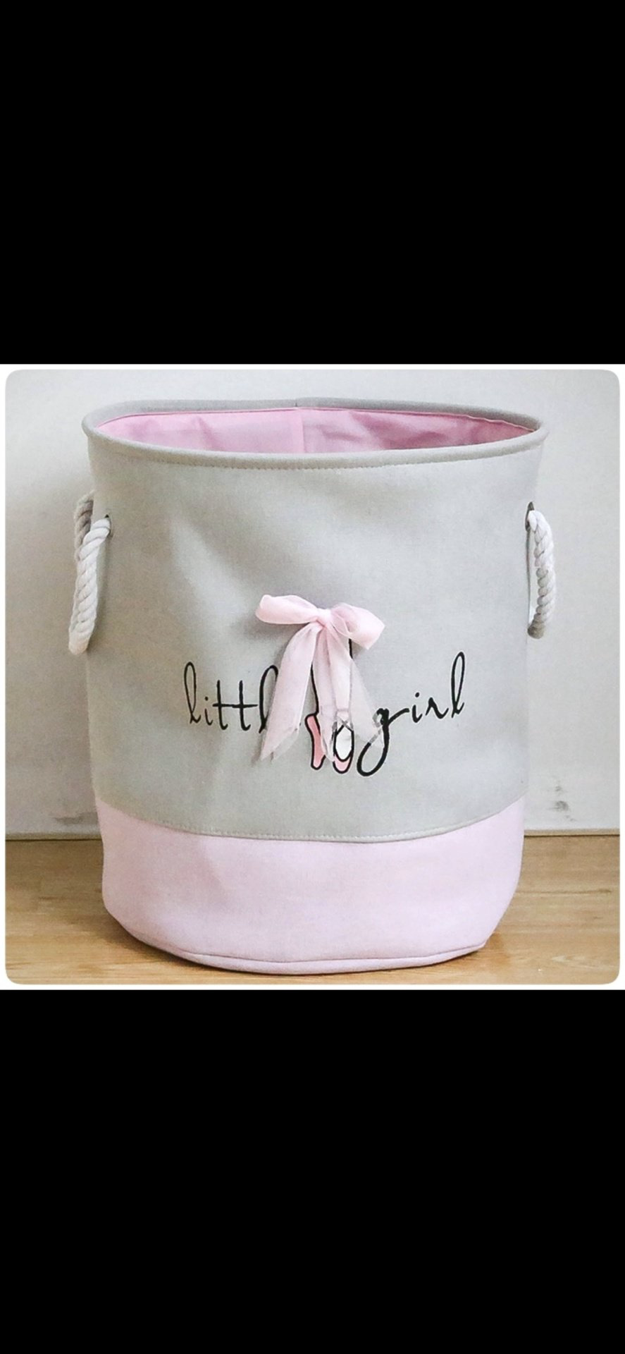 Mama Gadget корзина для белья, игрушек 35x35x40 см, текстиль купить,NaN