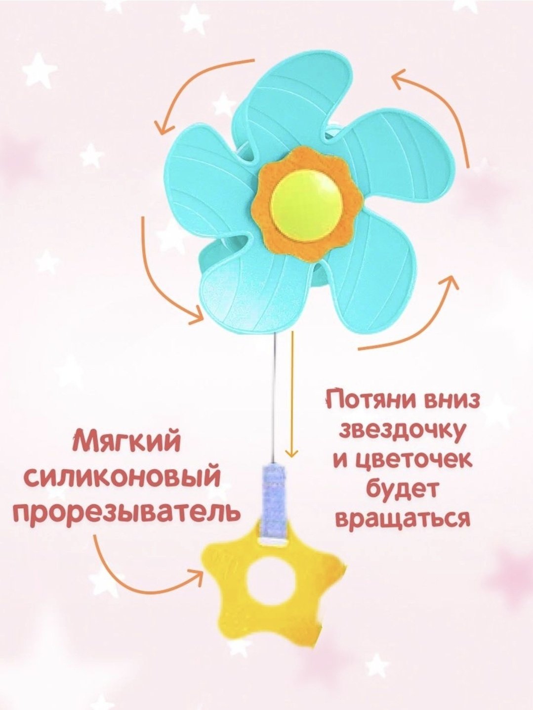 Игрушка-подвеска Sozzy Попугай