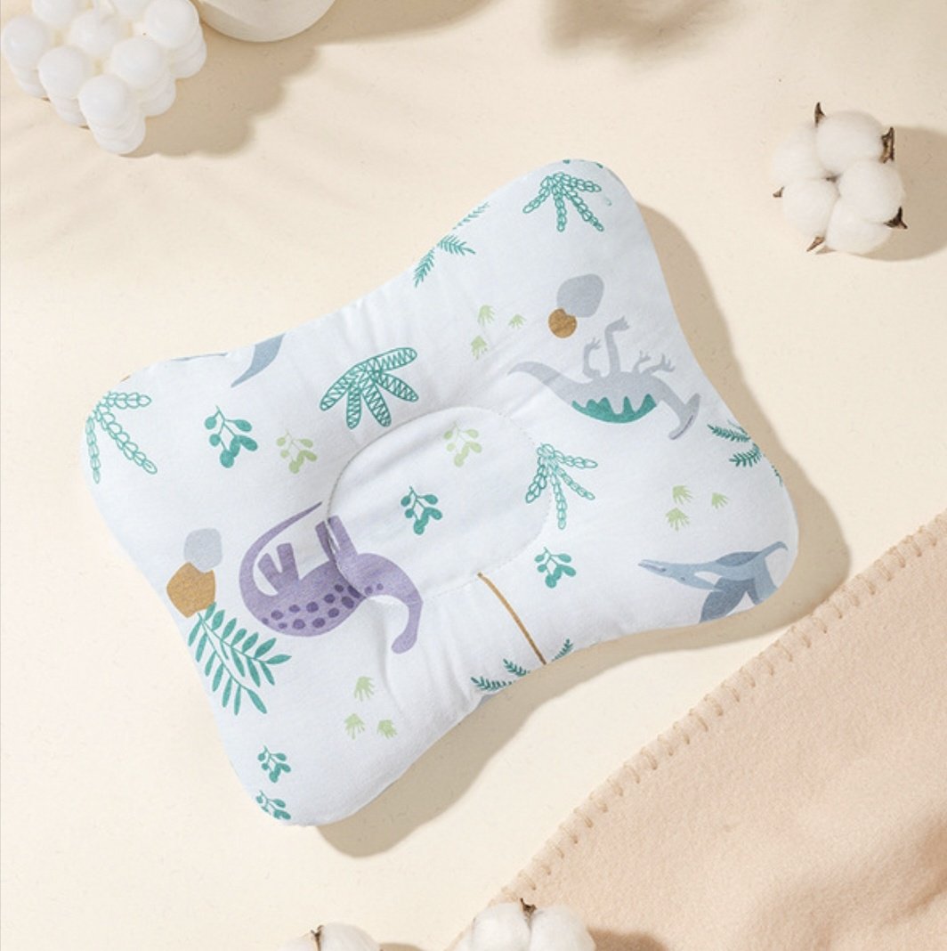 Ортопедическая подушка 18x24 см, хлопковое волокно, хлопок