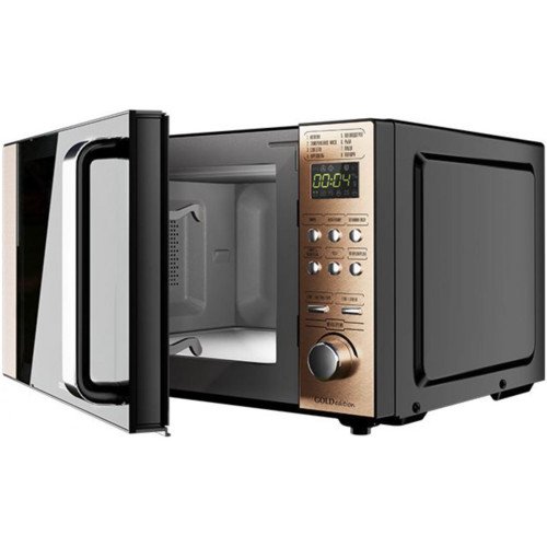 Микроволновая печь Centek CT-1574 золотисто-черная купить,0