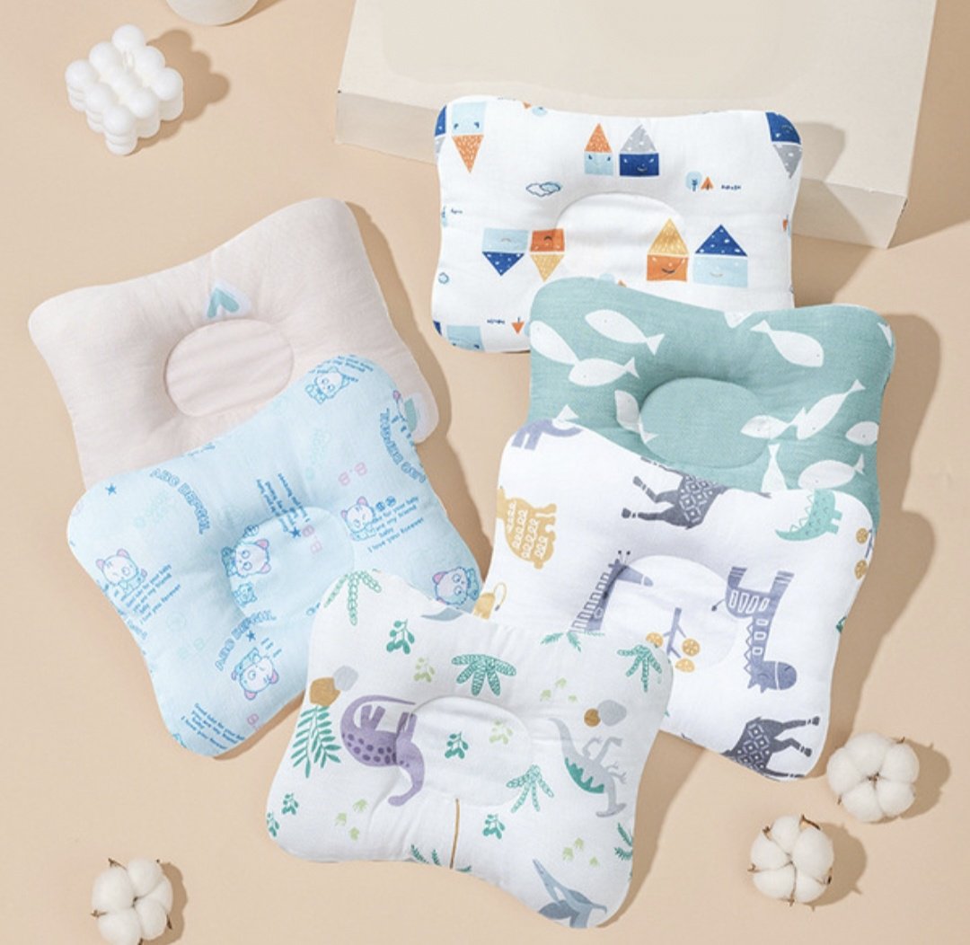 Ортопедическая подушка 18x24 см, хлопковое волокно, хлопок