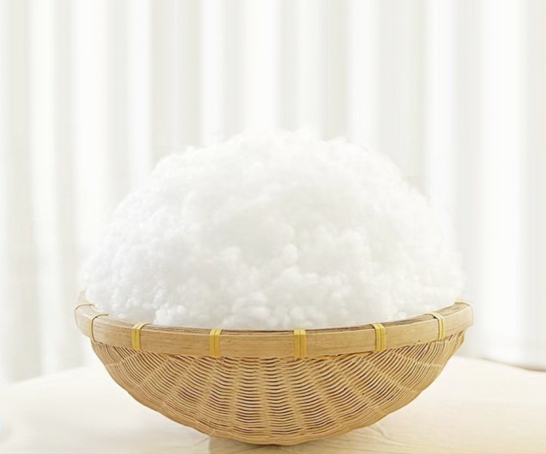 Ортопедическая подушка 18x24 см, хлопковое волокно, хлопок