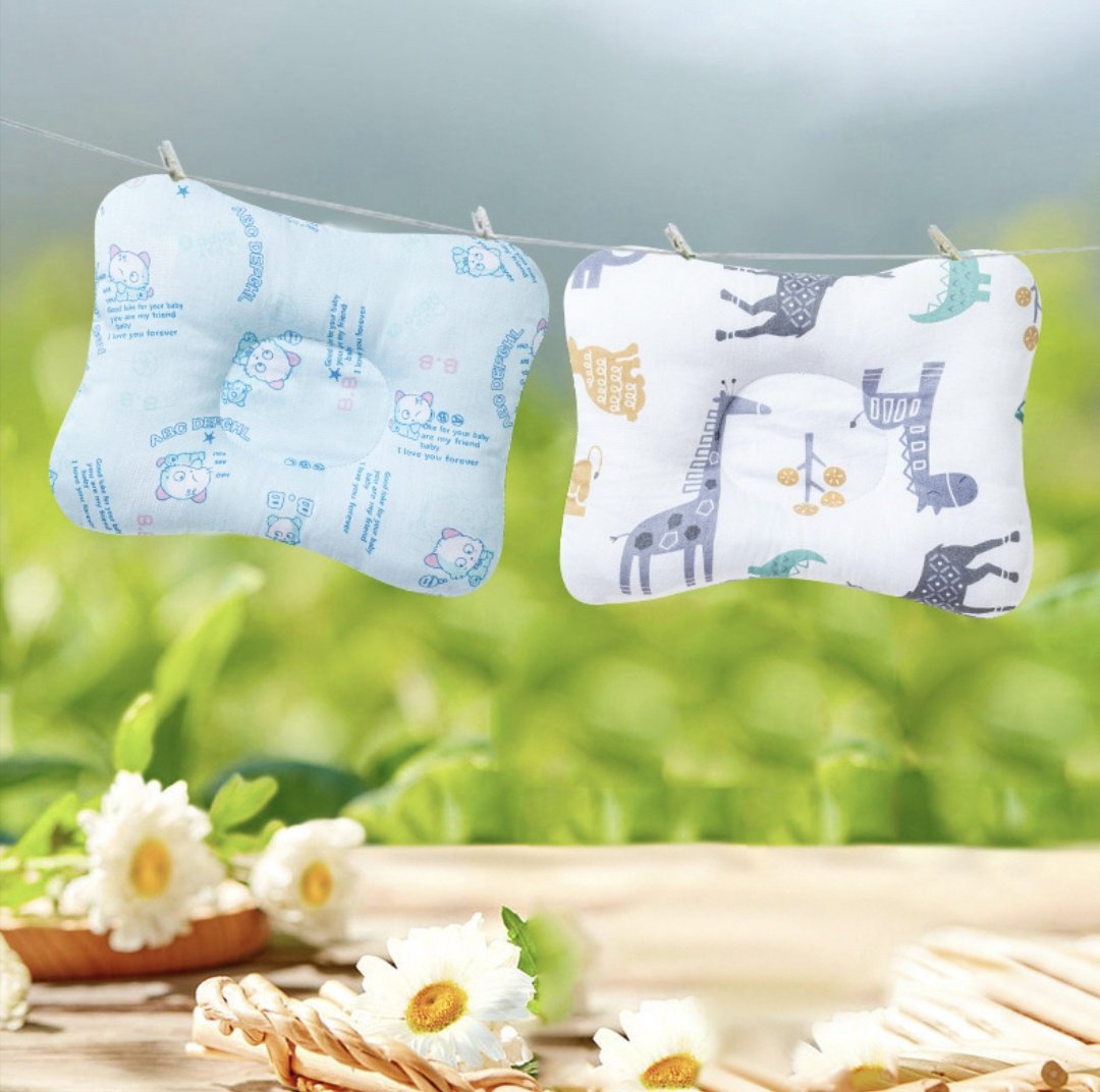 Ортопедическая подушка 18x24 см, хлопковое волокно, хлопок