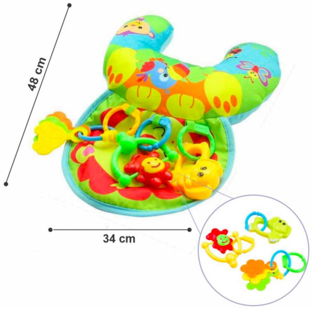Подушка-сиденье 34x48.5 см, синтепух
