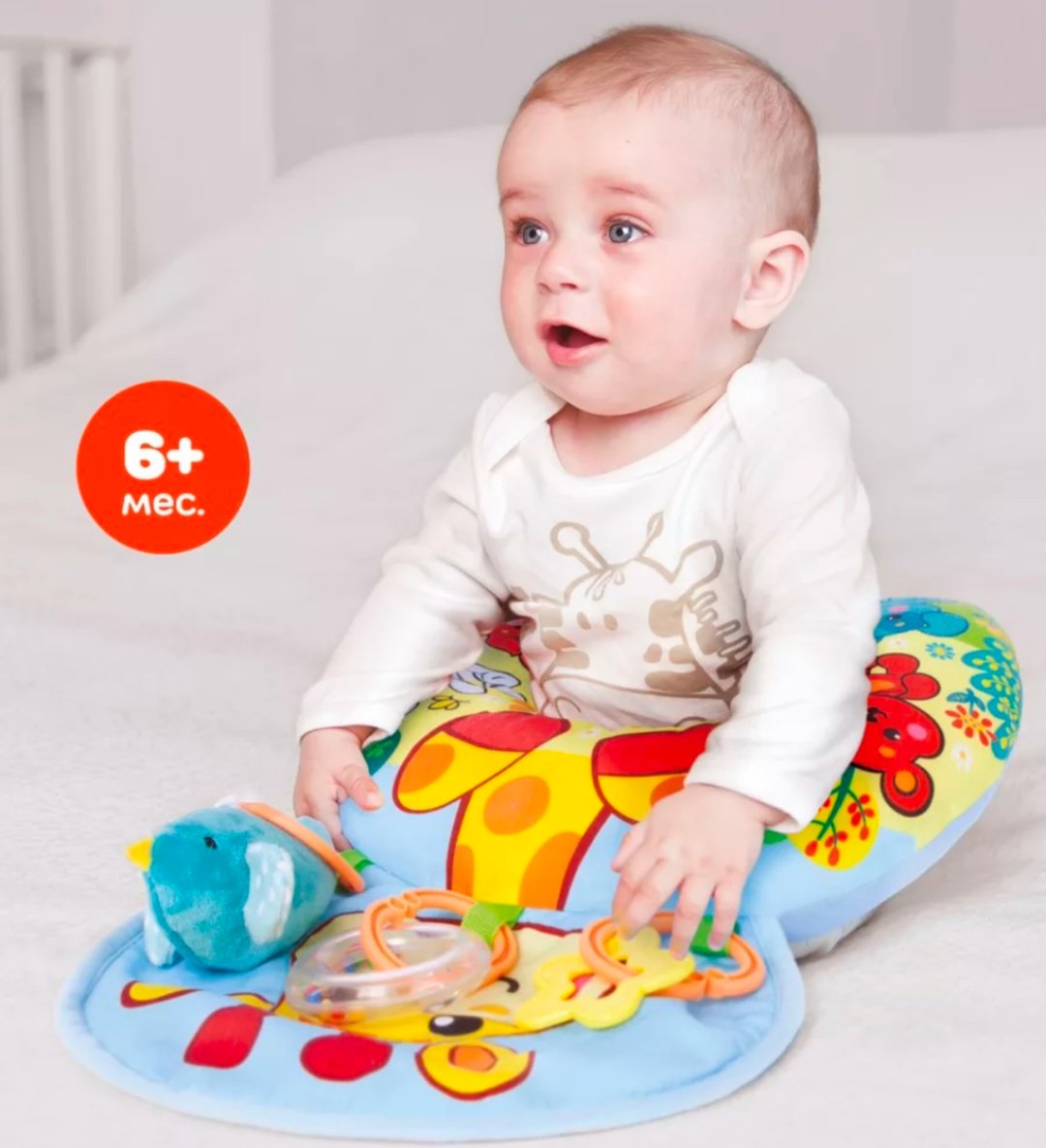 Подушка-сиденье 34x48.5 см, синтепух