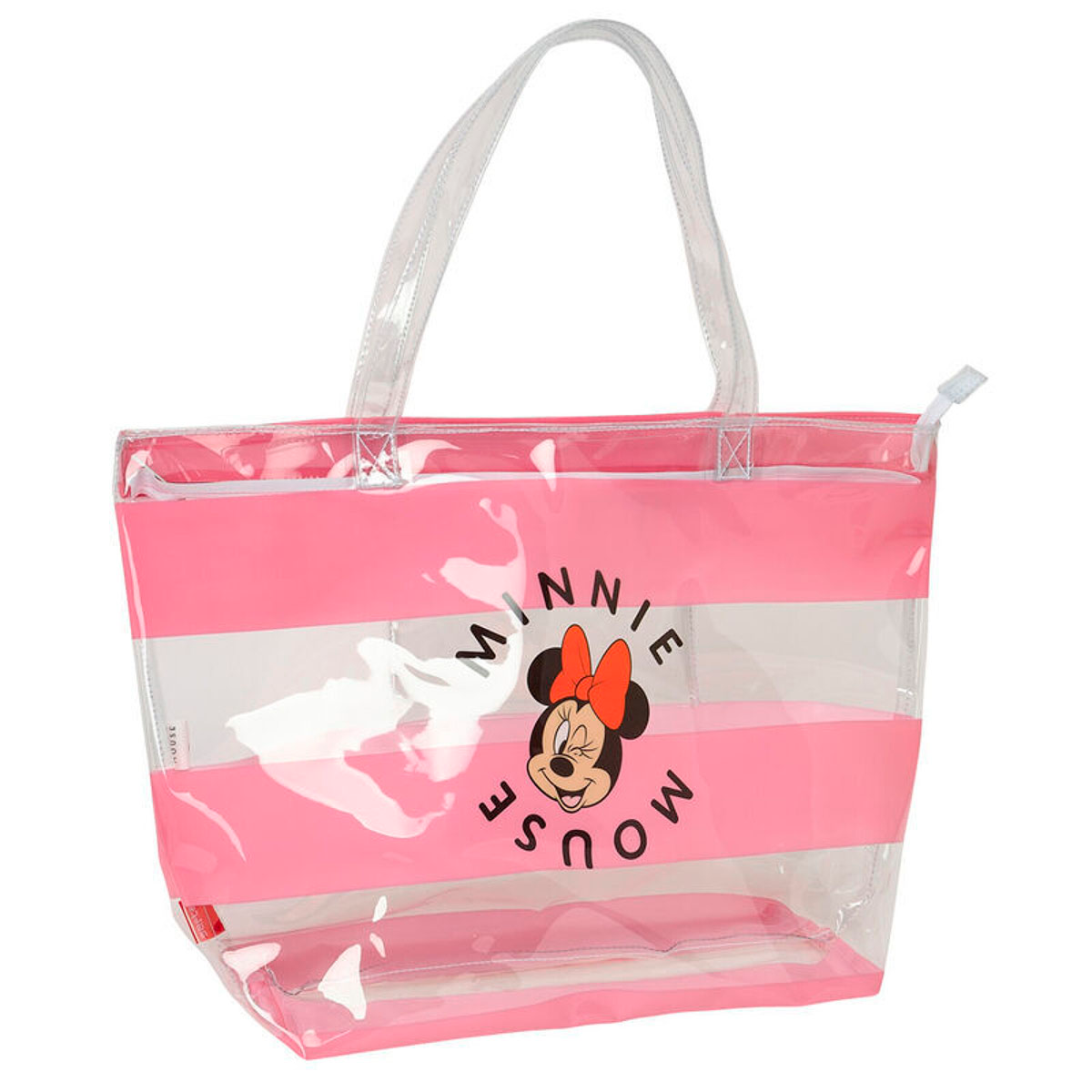 Сумка шоппер Safta Minnie Mouse. Розовый, 54x17x35 см