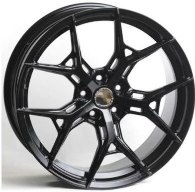Комплект дисков Kipardo 61696 8.5x20 5x114.3 D73.1 ET40 Gloss black купить,NaN
