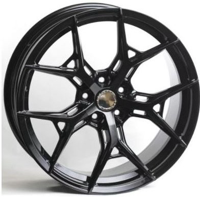 Комплект дисков Kipardo 61696 8.5x20 5x114.3 D73.1 ET40 Gloss black купить,NaN