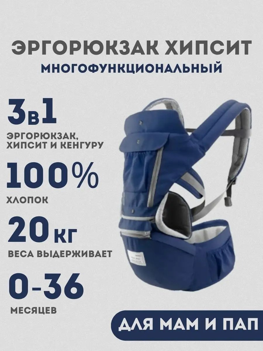 Сумка-рюкзак 30294842_KZ1-BBYD-BLUE синий