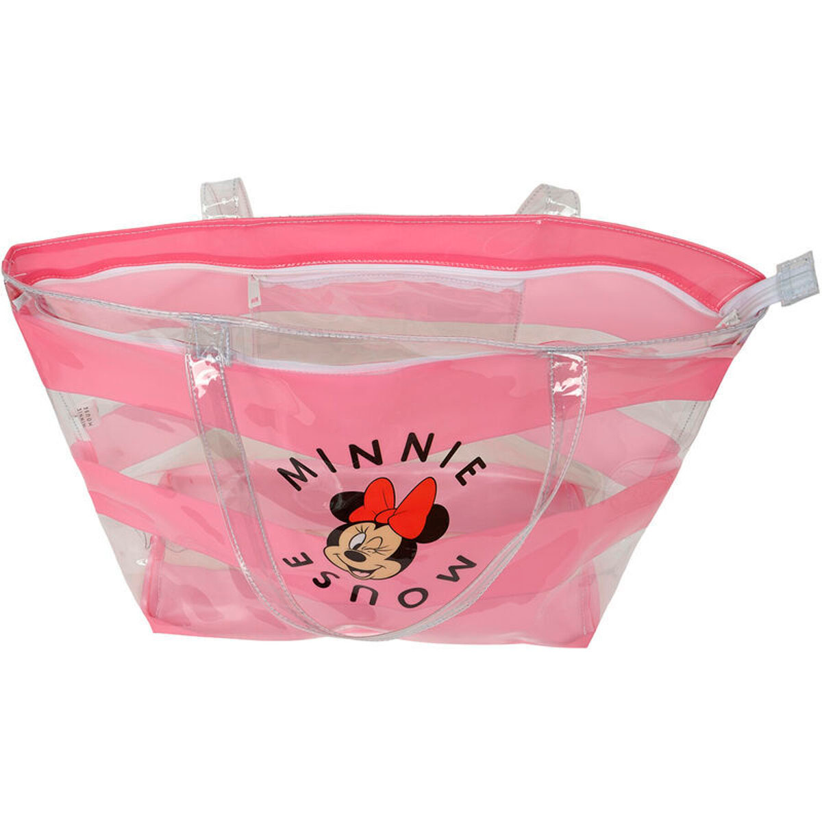 Сумка шоппер Safta Minnie Mouse. Розовый, 54x17x35 см купить,0