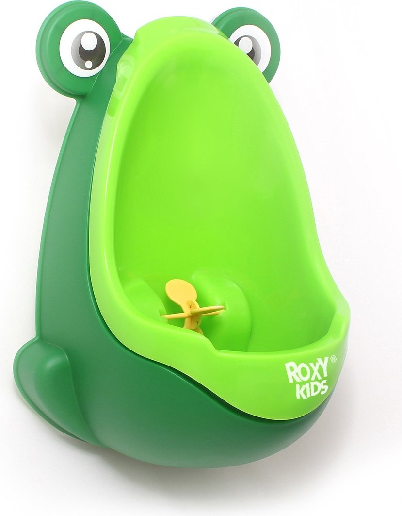 Писсуар ROXY-KIDS Лягушка RBP-2129G зеленый