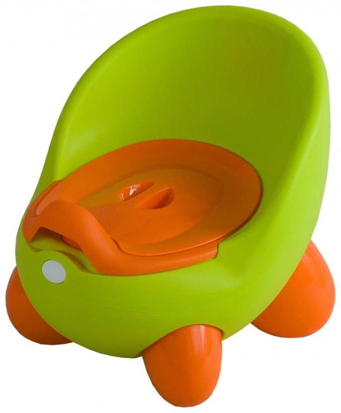 Горшок S-11785 зеленый