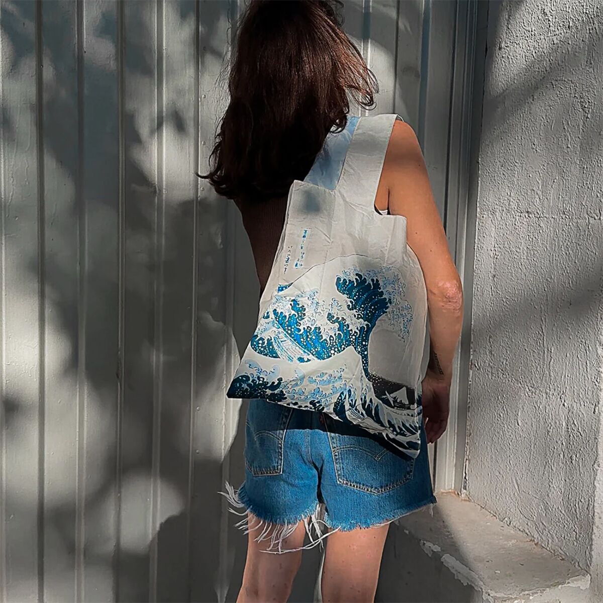 Шоппер KATSUSHIKA HOKUSAI The Great Wave купить,NaN
