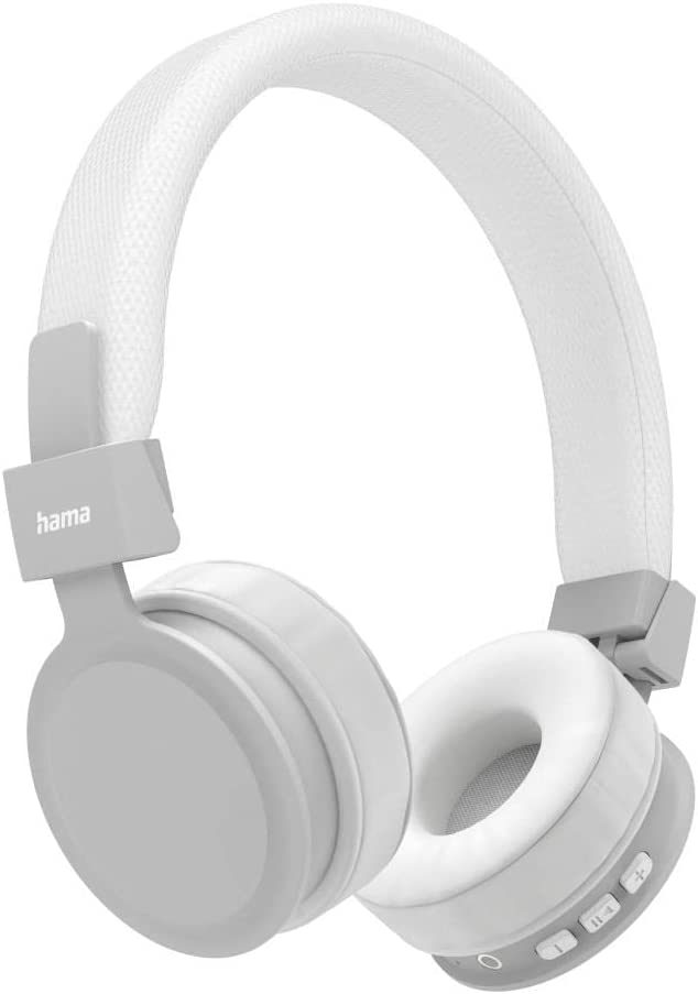 Наушники HAMA Freedom Lit 00184085 белые