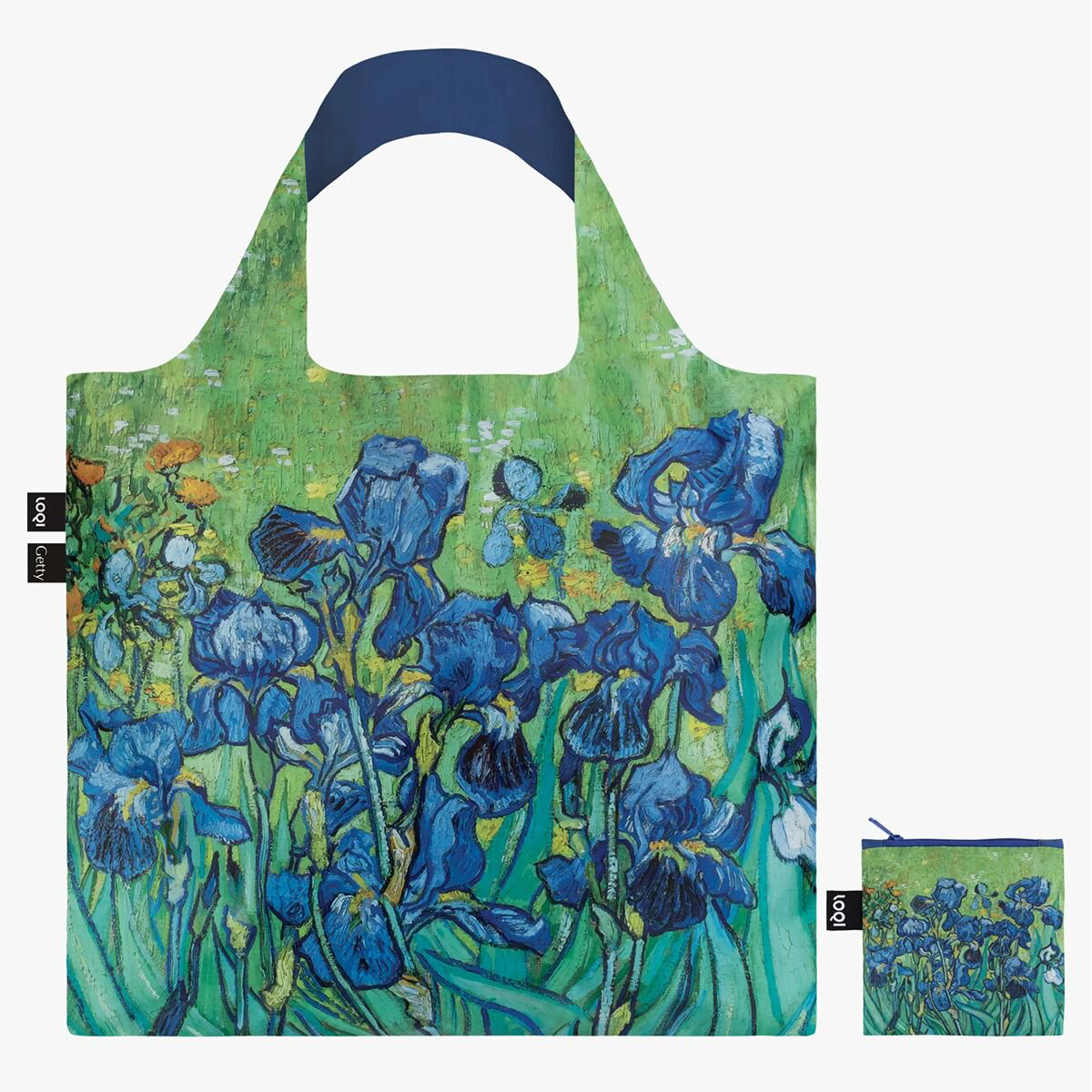Шоппер VINCENT VAN GOGH Irises купить,NaN
