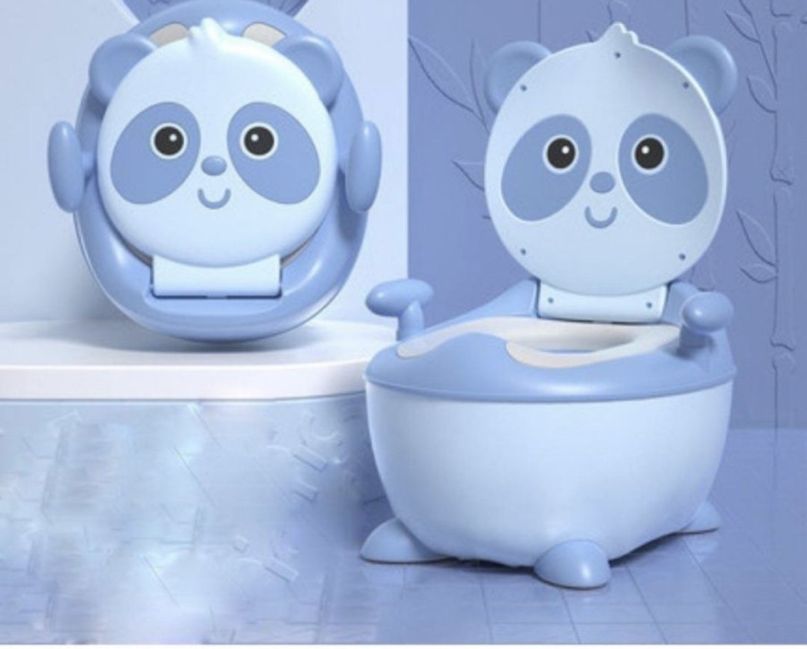 Горшок 001-579 синий