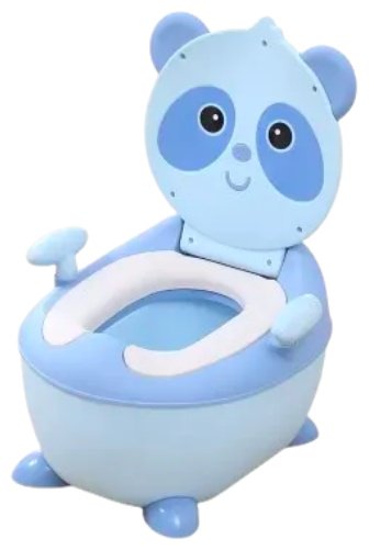 Горшок 001-579 синий