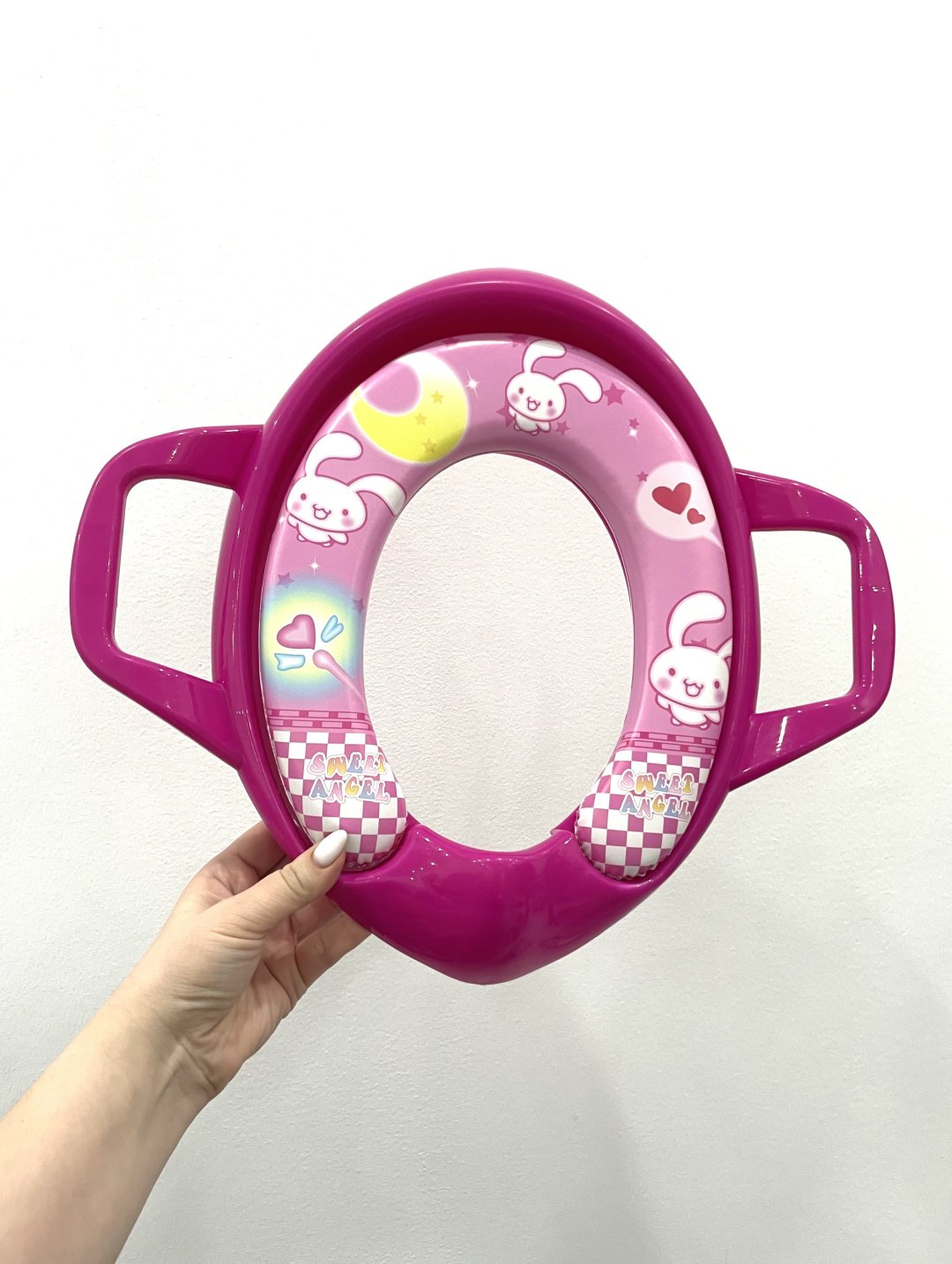 МамаМалыш Sidenie na unitaz мультиколор