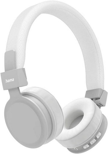 Наушники HAMA Freedom Lit 00184085 белые