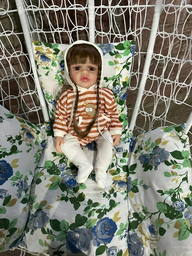 Кукла реборн Алиса 55 см