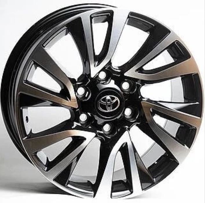 Комплект дисков BW HP871 6х139,7 R18х8 СB106,1 ЕТ25 BM купить,NaN